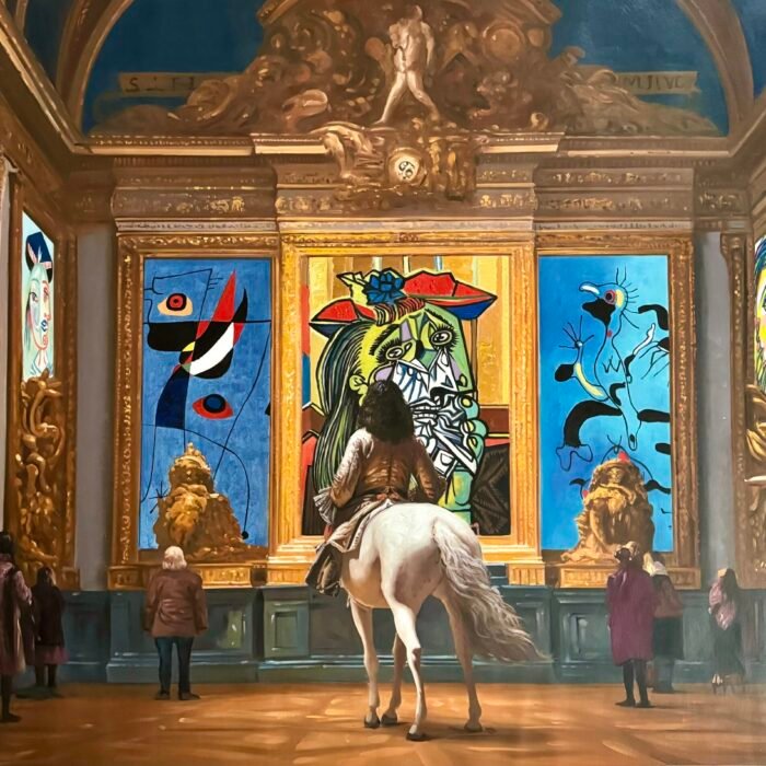 Modern art in Versailles