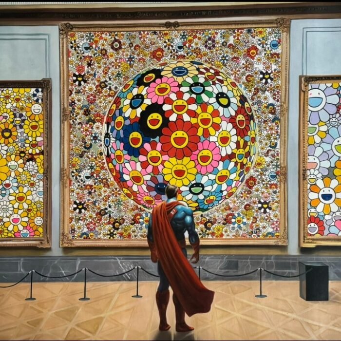 Superman at the Museum